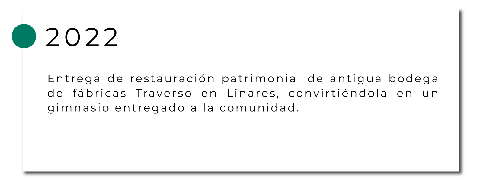 12 linea de tiempo