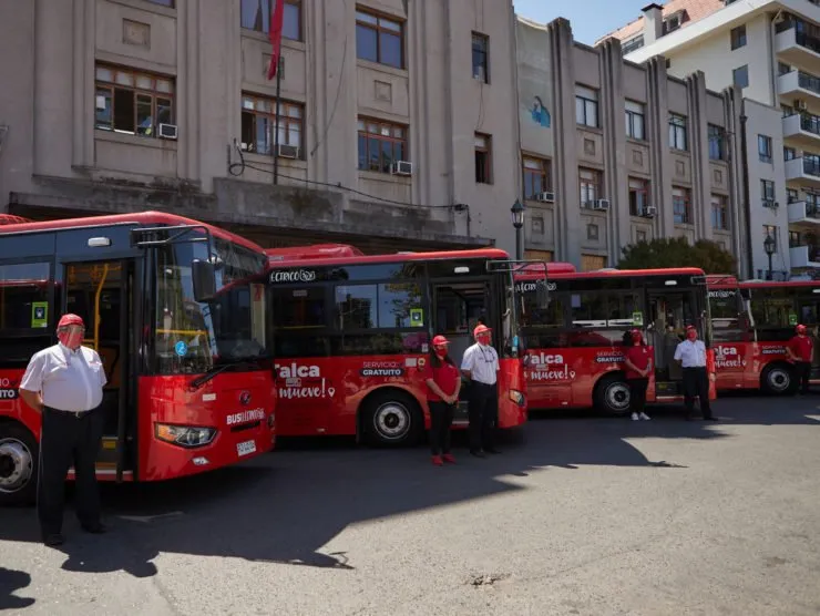13 de enero 2021 Bicentenario ya cuenta con recorrido de buses electricos gratuitos imagen destacada