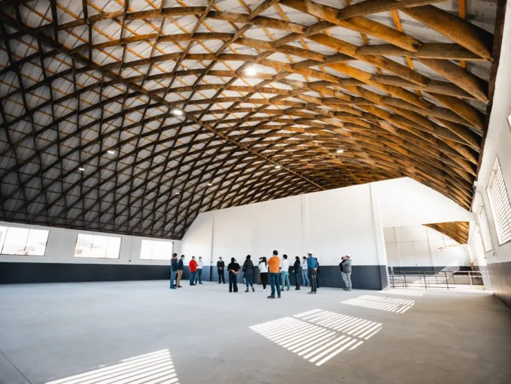 Autoridades realizan visita técnica a Espacio Parque del Sol Linares