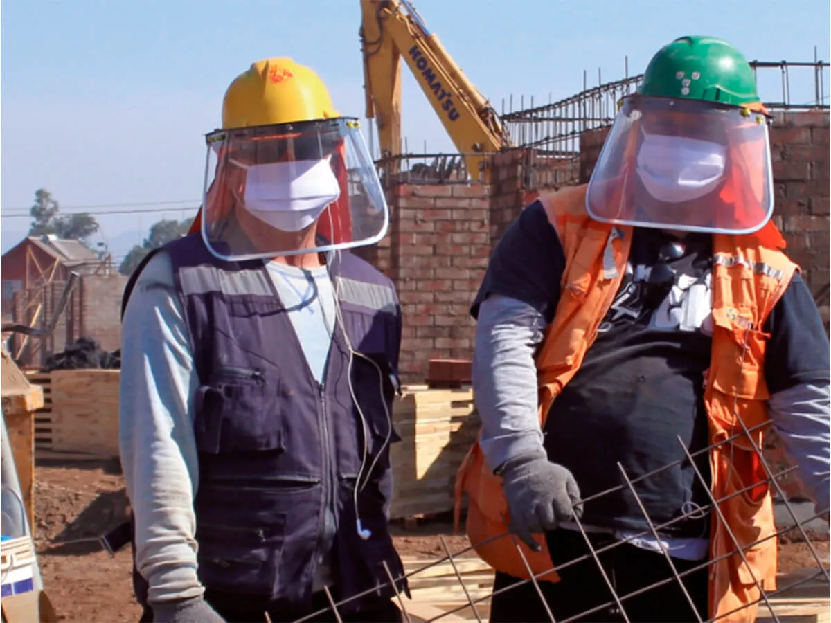 5 de junio 2020 Constructora Independencia protege la salud de sus trabajadores y clientes con estrictas medidas en oficinas obras y salas de venta imagen destacada