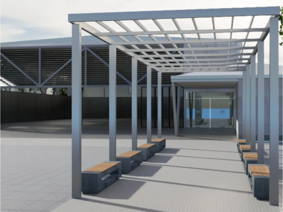 5 de junio 2020 Espacio Bicentenario una gran obra que aportara cultura y deporte imagen destacada