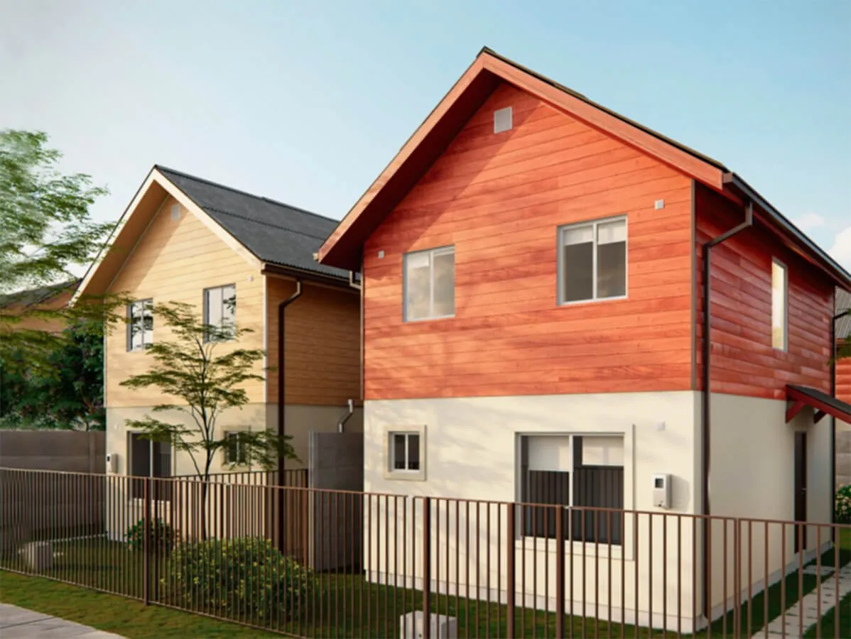 Independencia cumple con las familias de Talca con más de 1.700 casas en plena construcción