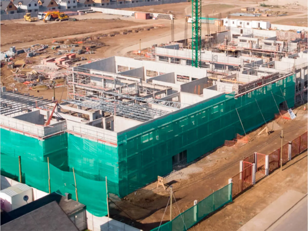 5 de junio 2020 Nuevo Colegio Las Rastras en plena construccion imagen destacada