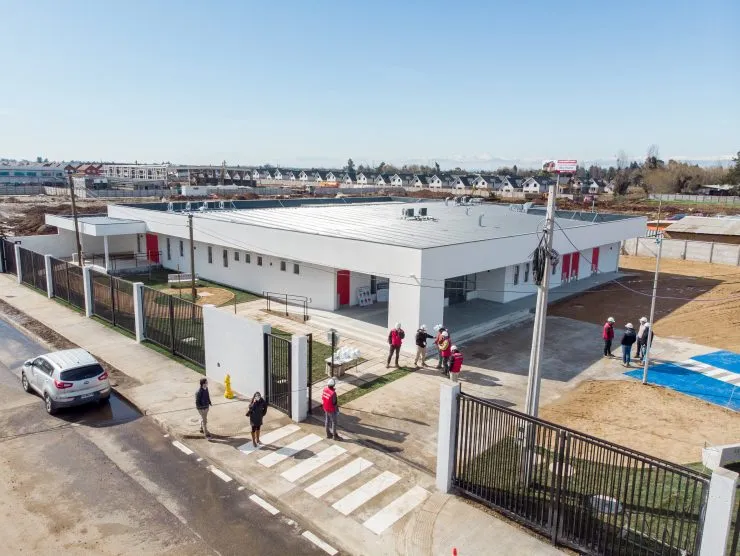 7 de agosto 2020 Independencia realiza pre entrega a autoridades de Centro de Salud Municipal en Bicentenario imagen destacada