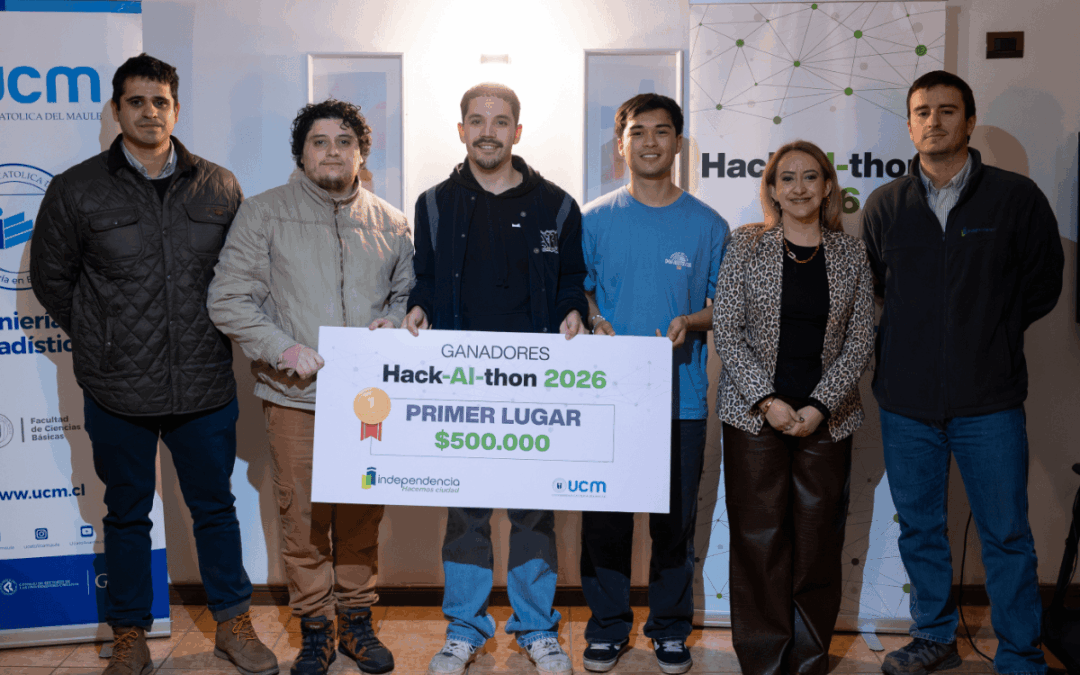 Hack-AI-thon 2026 conectó innovación, sostenibilidad y talento joven en la Región del Maule