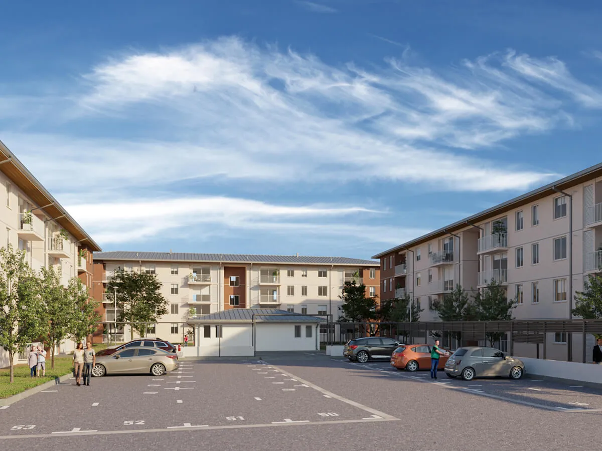 EDIFICIO BRISAS DE LAS RASTRAS DS19 Modelo A interna 1