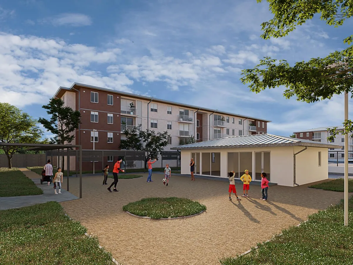 EDIFICIO BRISAS DE LAS RASTRAS DS19 Modelo A interna 2