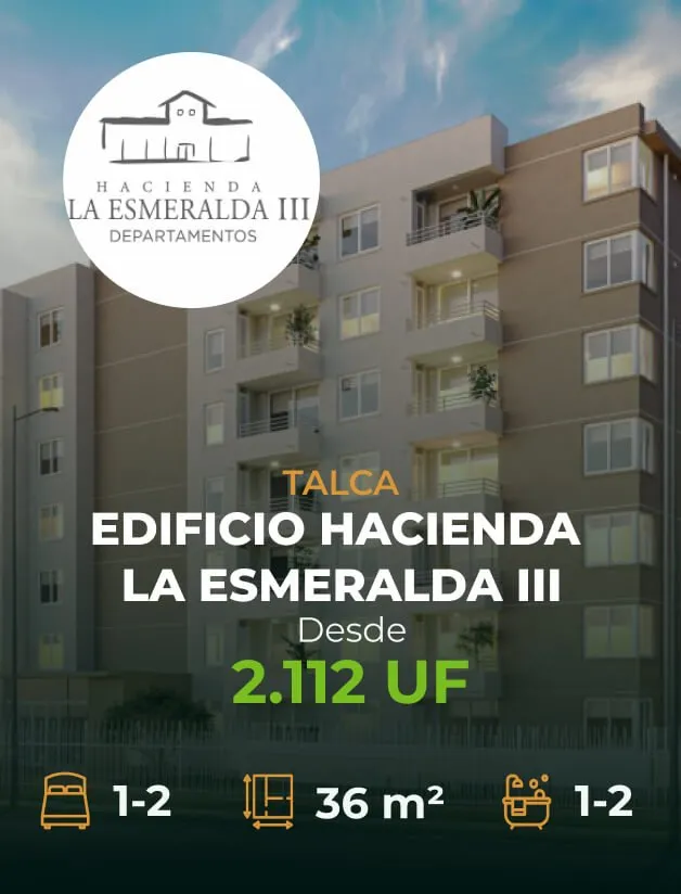 Edificio Hacienda La Esmeralda III destacada 1 ultima