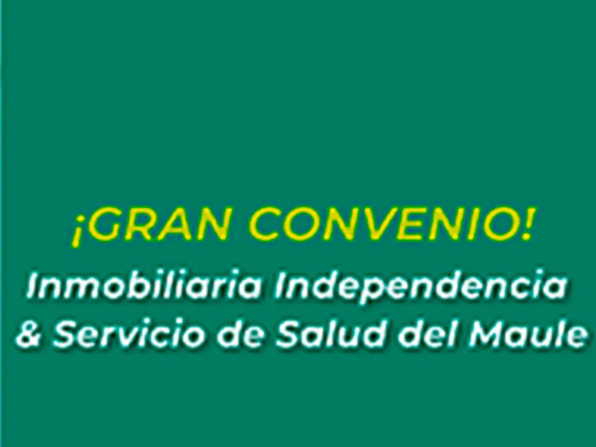 Gran convenio firmado entre Independencia y el Servicio de Salud del Maule 1