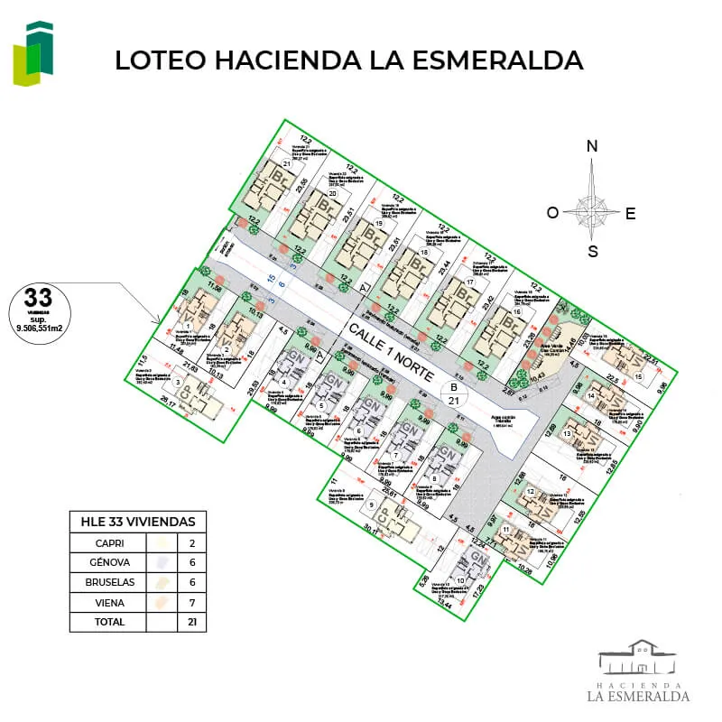 Loteo Hacienda La Esmeralda gt
