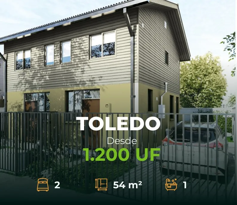 Modelo Toledo Agotado