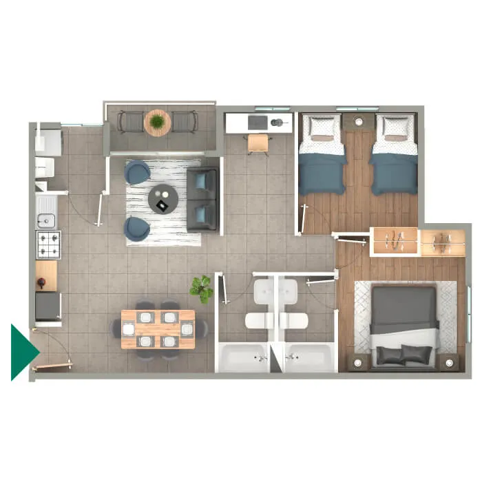 Planta ModeloB Bicentenario DS19