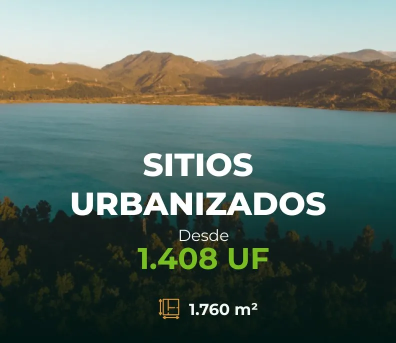 Modelo Sitios Urbanizados