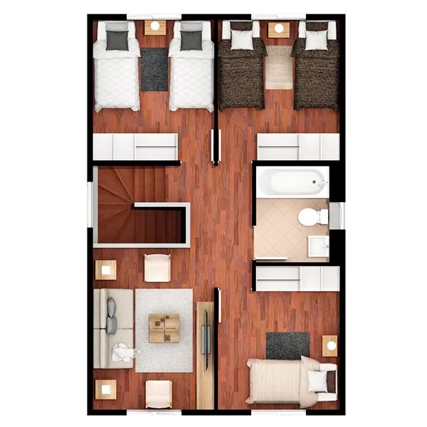 Modelo Berlín 24 berlin piso 2
