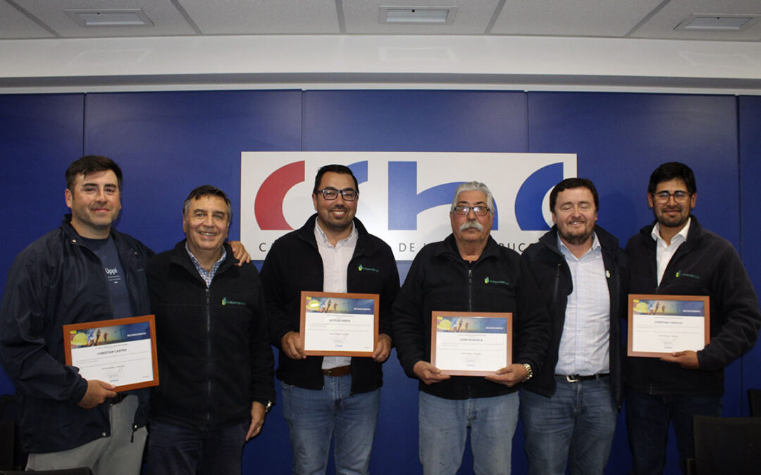 Colaboradores de Grupo Independencia fueron reconocidos por la CChC Maule por su trayectoria y compromiso