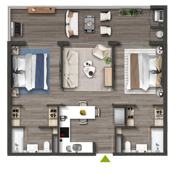 Modelo B 13 departamento mod b