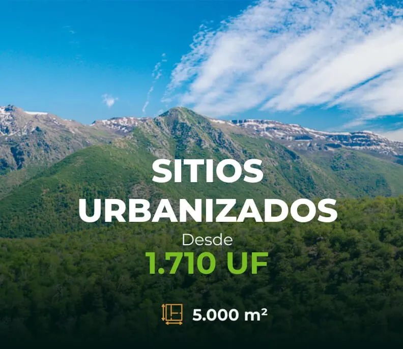 Modelo Sitios Urbanizados
