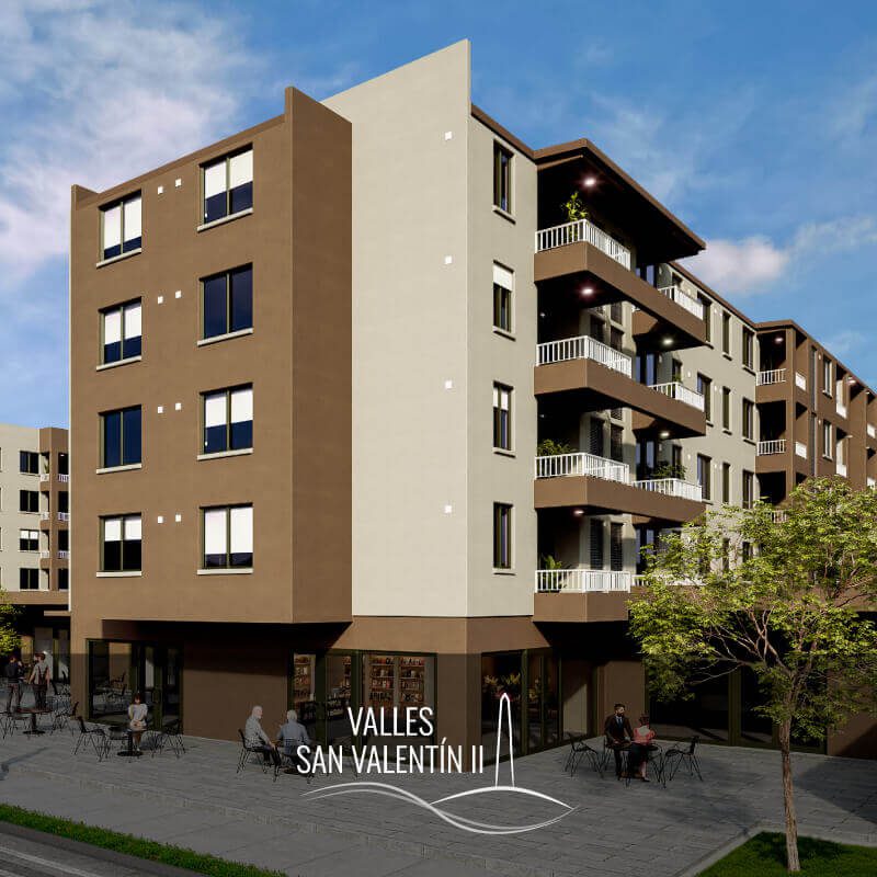 Edificio Valles San Valentín II DS19