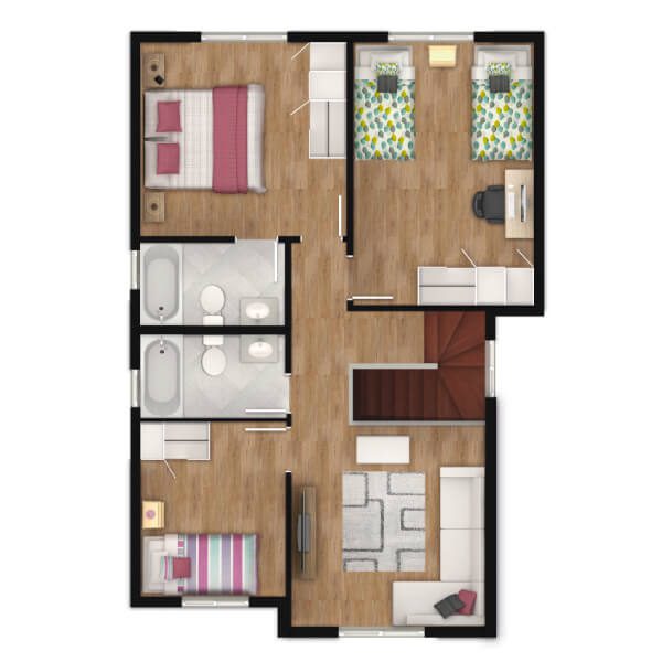 milan planta piso 2 gt