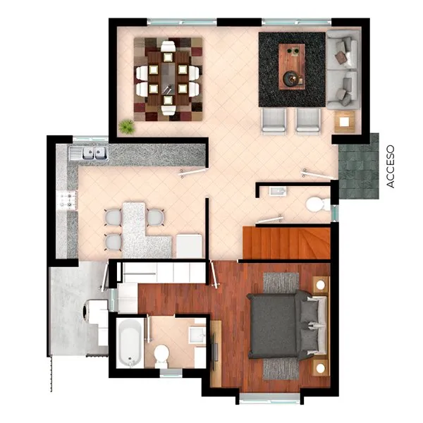 Modelo Munich 20 munich piso 1