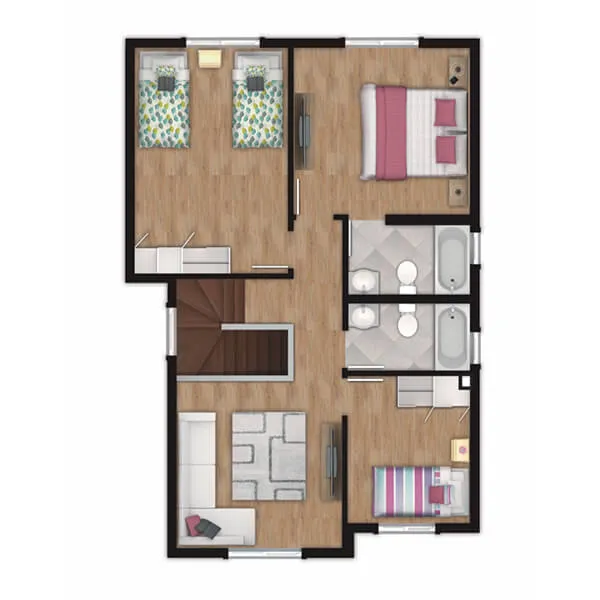 Modelo Nápoles 26 napoles piso 2