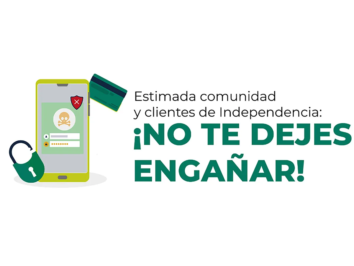 Comunicado Oficial ¡No te dejes engañar!