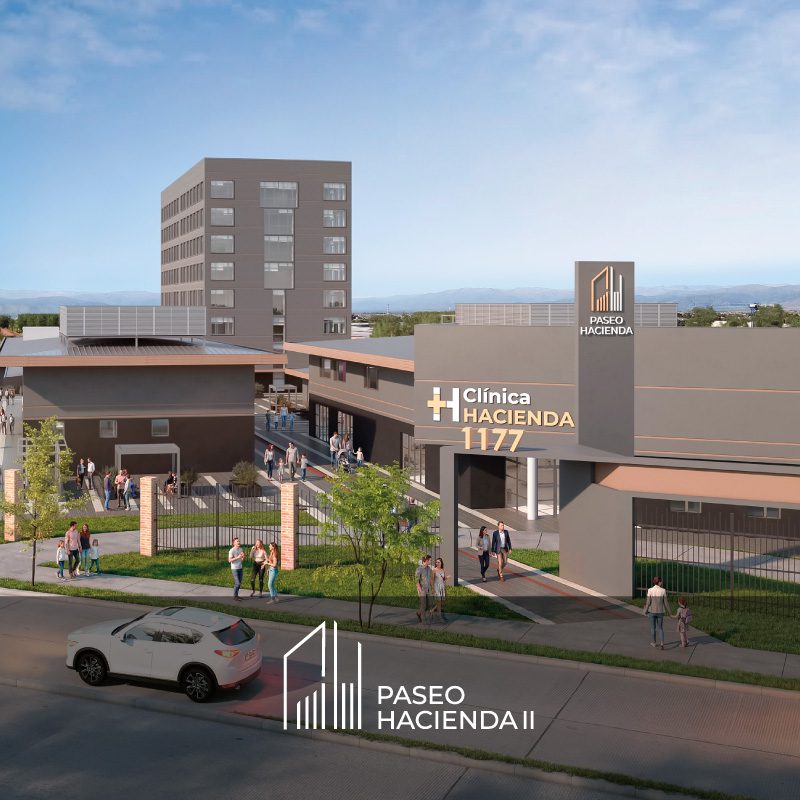 Paseo Hacienda II