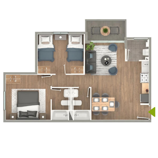 Modelo B 16 planta b