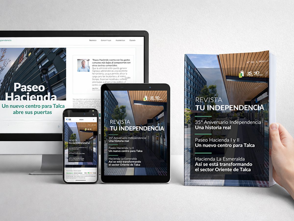 Conoce la nueva edición de la revista corporativa tu independencia 2025