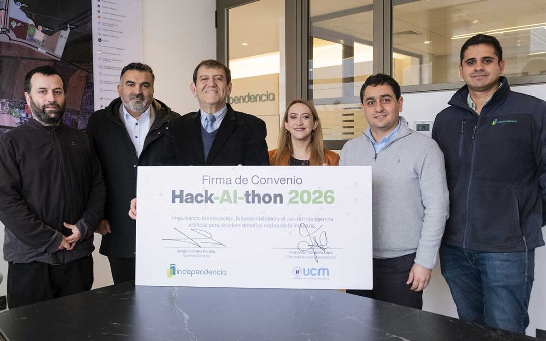 Grupo Independencia y UCM impulsan Hack-AI-thon 2026 para conectar innovación y construcción