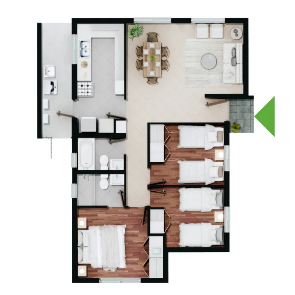 venecia planta